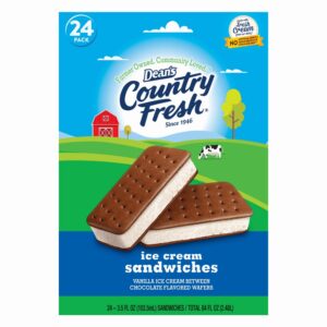 Ice Cream Sandwich | Packaged