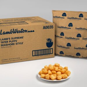 POTATO TATER PUFF 6-5# LAMBSUPR | Styled