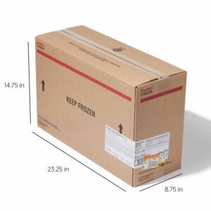 Double Glazed Donuts | Corrugated Box