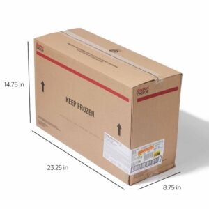 Cinnamon Bun Donuts | Corrugated Box