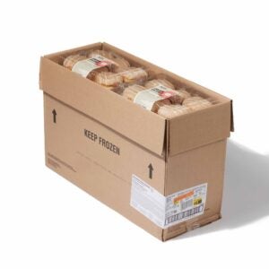 Cinnamon Bun Donuts | Packaged