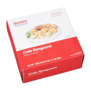 Crab Rangoons | Packaged
