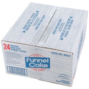 FUNNEL CAKE FROZEN – 8.5″ | Corrugated Box