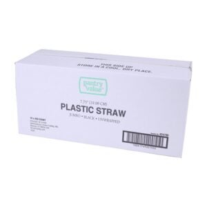 Jumbo Straws | Corrugated Box