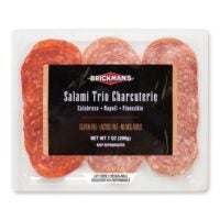 Sliced Assorted Trio Salami | Packaged