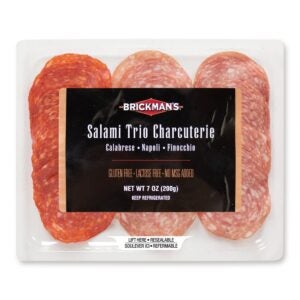 Sliced Assorted Trio Salami | Packaged