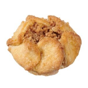 Caramel Apple Blossom Pastry | Raw Item