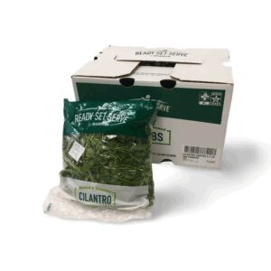 Cleaned Cilantro | Styled