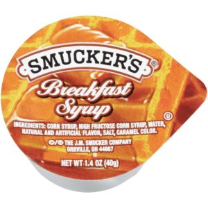 Pancake Syrup Portion Cups | Packaged