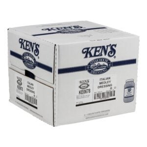 DRESSING ITAL MEDL 1GAL KEN’S | Corrugated Box