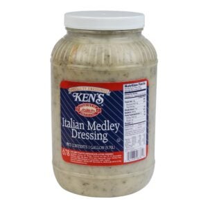 DRESSING ITAL MEDL 1GAL KEN’S | Packaged