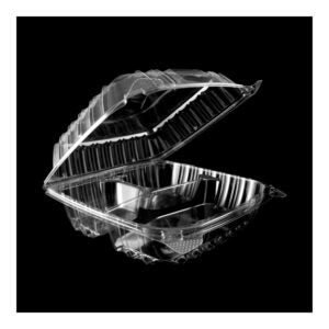 CONT PLAS 3CMPT LRG HNGD 2-125CT | Styled