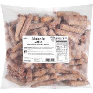 SAUSAGE LNK MAPL CKD 2-5# JHNSVL | Packaged
