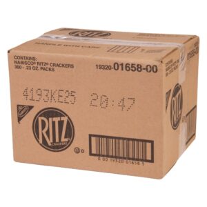 Individual Rtiz Cracker Packets | Corrugated Box