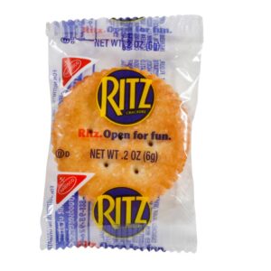 Individual Rtiz Cracker Packets | Packaged