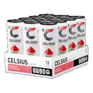Celsius LF ED Wtrmln 12 Fl Oz 12Ct | Packaged