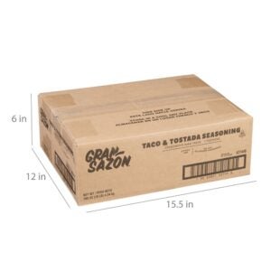 Taco & Tostada Seasoning Mix | Corrugated Box