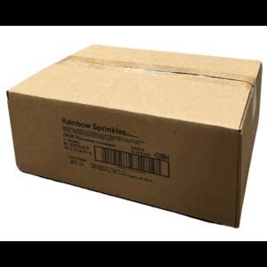 Rainbow Sprinkles | Corrugated Box