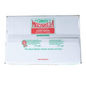 Mozzarella Cheese | Corrugated Box