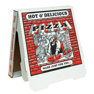 10″ Pizza Boxes | Raw Item