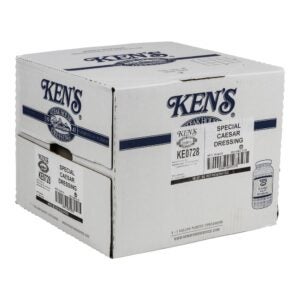 KEN’S SPECIAL CAESAR DRESSING 1GAL | Corrugated Box