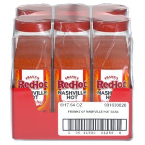 Nashville Hot Seasoning | Corrugated Box
