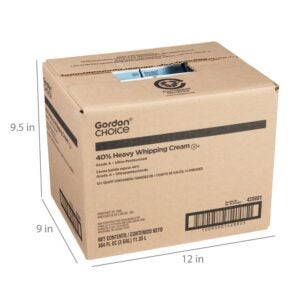 Heavy Whipping Cream | Corrugated Box