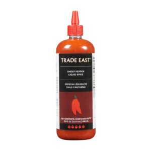 Trade East Ghost Pepper Sauce 31oz | Packaged