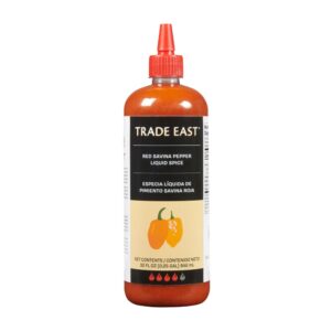 Trade East Red Savina Pepper Sauce 31oz | Packaged