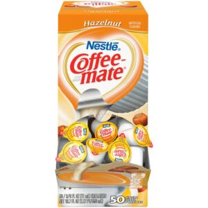 Hazelnut Coffee Creamer Cups | Packaged
