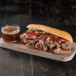 BEEF ITAL SLCD W/GRVY 2-2.5# | Styled