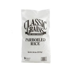 Parboiled Rice | Corrugated Box