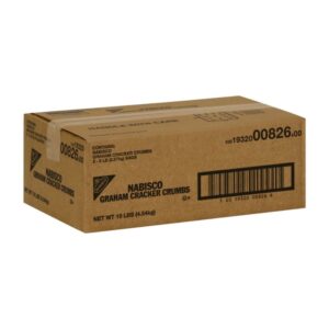 Graham Cracker Crumbs | Corrugated Box