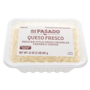 Queso Cotija Grated Cheese | Packaged