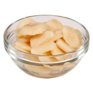 Sliced Water Chestnuts | Raw Item