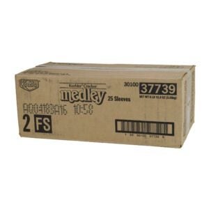 Medley Crackers | Corrugated Box