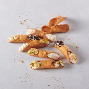 SHELL CANNOLI LRG 8-6CT SIENNA | Styled