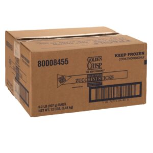 Zucchini Sticks | Corrugated Box