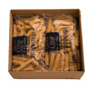 Zucchini Sticks | Packaged