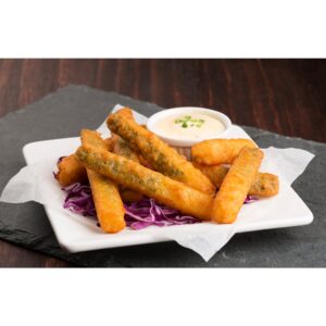 Zucchini Sticks | Styled