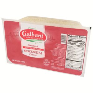 Shredded Mozzarella Cheese | Packaged