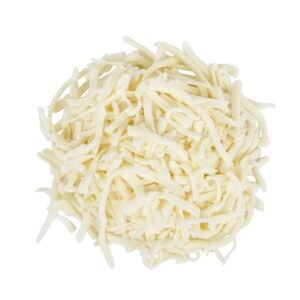 Shredded Mozzarella Cheese | Styled