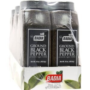 Ground Black Pepper | Corrugated Box