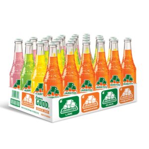 Jarritos Variety Pack Soda Glasses 24-12 | Packaged
