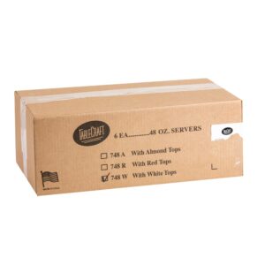 6-48Z SERVERW/PLAS TOP TRAEX 4748-05 | Corrugated Box