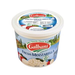 Fresh Mozzarella Cheese | Packaged