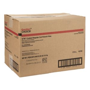 French Fries | Corrugated Box