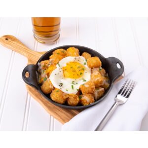 Potato Rounds | Styled