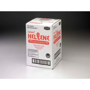 GYRO CONE HELLENE BEEF/LAMB 20# | Corrugated Box