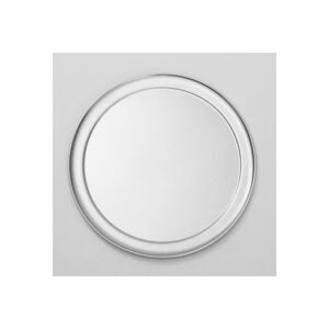 16″ Aluminum Pizza Tray | Raw Item